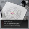 imageSpeedball Super Black India Ink 2OunceSuper Black