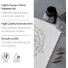 imageSpeedball Super Black India Ink 2OunceSuper Black