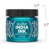 imageSpeedball Super Black India Ink 2OunceTeal Agate