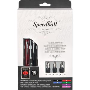 imageSpeedball Art Products 002904 Calligraphy Deluxe Fountain Pen Set