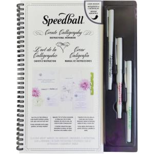 imageSpeedball Create Calligraphy Instructional Workbook