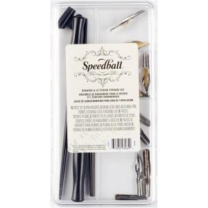 imageSpeedball Drawing and Lettering Storage Set