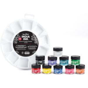 imageSpeedball Super Black India Ink 2OunceAssorted
