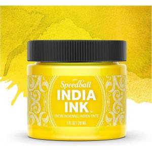 imageSpeedball Super Black India Ink 2OunceCanary