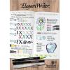 imageSpeedball Art Products 002824 Permanent Elegant Writer Marker Set 4Pkg