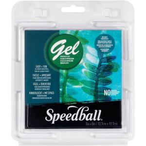 imageSpeedball 008002 8quot x 10 Gel Printing Plate1 Count Pack of 1