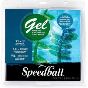 imageSpeedball 008002 8quot x 10 Gel Printing Plate12 x 12