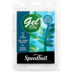 imageSpeedball 008002 8quot x 10 Gel Printing Plate7L x 5W