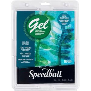 imageSpeedball 008002 8quot x 10 Gel Printing Plate8 x 10