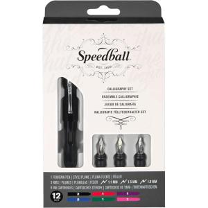 imageSpeedball Art Products 002903 Calligraphy Fountain Pen Set