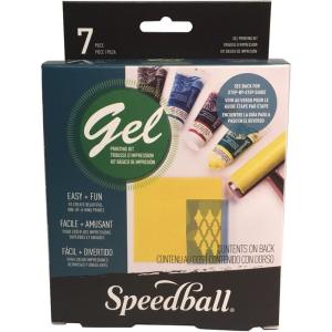 imageSpeedball Gel Printing KitGel Printing Kit