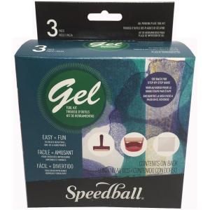 imageSpeedball Gel Printing KitGel Printing Tool Kit