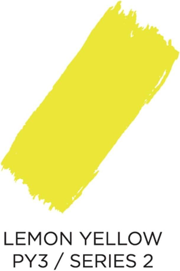 imageAkua Kolor AKTW Water Based Monotype Ink NonToxic 4 oz Bottle 16quot Height 16quot Width 475quot Length Titanium WhiteLemon Yellow