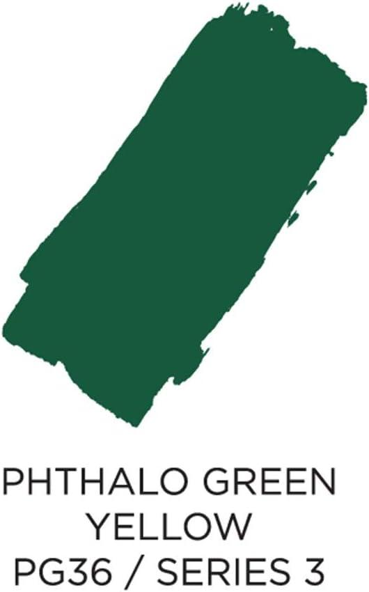 imageAkua Kolor AKTW Water Based Monotype Ink NonToxic 4 oz Bottle 16quot Height 16quot Width 475quot Length Titanium WhitePhthalo Green Yellow