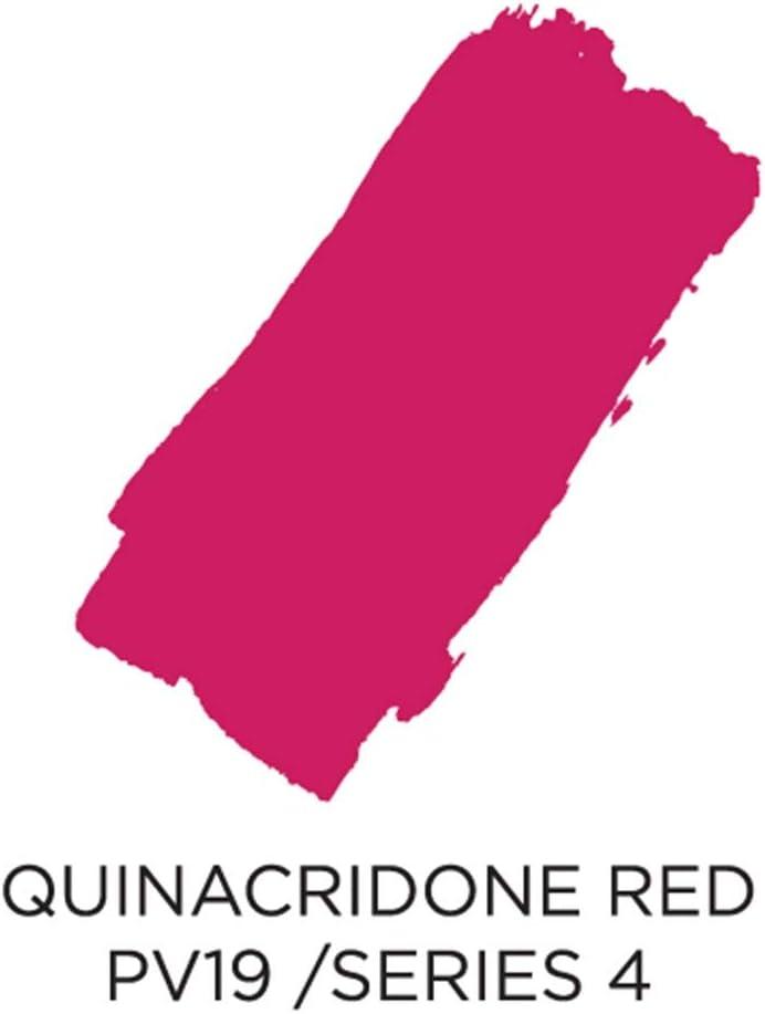 imageAkua Kolor AKTW Water Based Monotype Ink NonToxic 4 oz Bottle 16quot Height 16quot Width 475quot Length Titanium WhiteQuinacridone Red