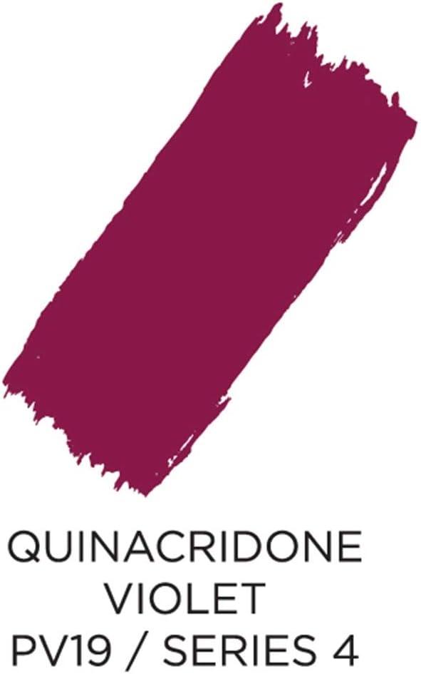 imageAkua Kolor AKTW Water Based Monotype Ink NonToxic 4 oz Bottle 16quot Height 16quot Width 475quot Length Titanium WhiteQuinacridone Violet