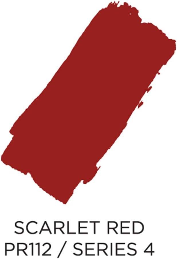 imageAkua Kolor AKTW Water Based Monotype Ink NonToxic 4 oz Bottle 16quot Height 16quot Width 475quot Length Titanium WhiteScarlet Red