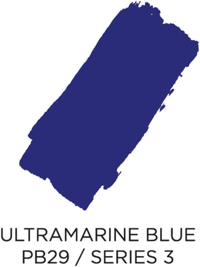 imageAkua Kolor AKTW Water Based Monotype Ink NonToxic 4 oz Bottle 16quot Height 16quot Width 475quot Length Titanium WhiteUltramarine Blue