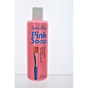 image:imageSpeedball Pink Soap Brush Cleaner 8 fl oz