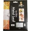 image:imageMona Lisa Genuine Sterling Silver Metal Leaf 34 X 34 inches Package of 25 Sheets 0010200