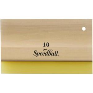 image:imageSpeedball Urethane Squeegee 10Inch for Silk Screen Printing Graphics on Paper Cardboard and Wood