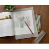 image:imageBienfang Parchment Tracing Paper Pad 11 x 14 50 Sheets 24lb 40gsm for Pencils Pen Marker Charcoal Pastel Trace Preliminary Drawing and Overlay